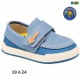 Mocassin garçon Klin bleu ciel - 19 à 24 - ENF781