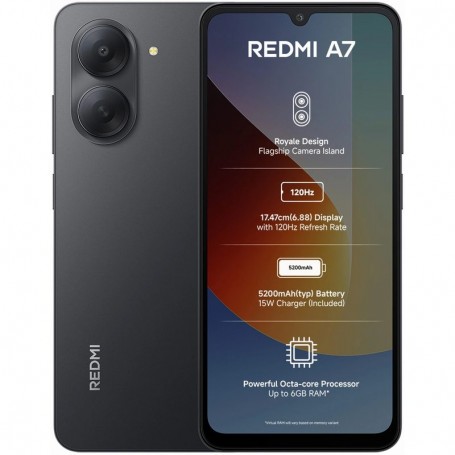 Xiaomi Redmi A7 64 Go RAM 3 Go – Écran LCD 6.88