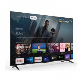 Téléviseur TCL 75" Smart Google TV 4K 75V6D ZXM