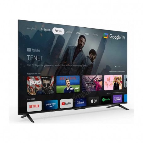 Téléviseur TCL 75" Smart Google TV 4K 75V6D ZXM