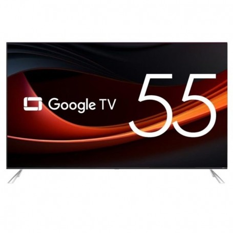 Téléviseur Astech 55" Smart QLED Google TV 55GT3030HQ - 55GT4161H