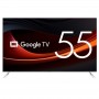 Téléviseur Astech 55" Smart QLED Google TV 55GT3030HQ - 55GT4161H