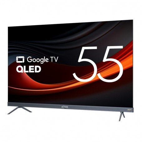 Téléviseur Astech 55" QLED Smart Google TV 4K 55GX350QD