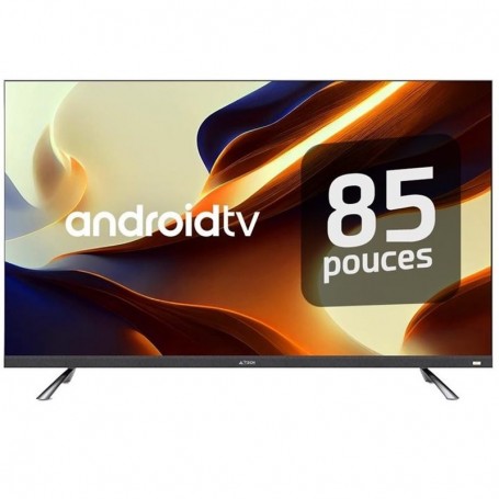 Téléviseur Astech 85" Smart QLED Google TV 85GT6015H - 85ZL5010A