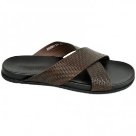 Sandale croisée marron premium – SDL3337