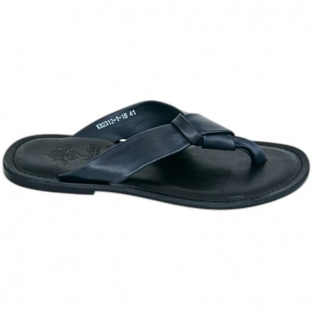 Sandale bleu entre-doigt premium – SDL3340