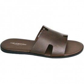 Sandale mule marron premium – SDL3348