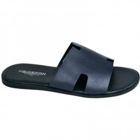 Sandale mule bleu marine – SDL3350