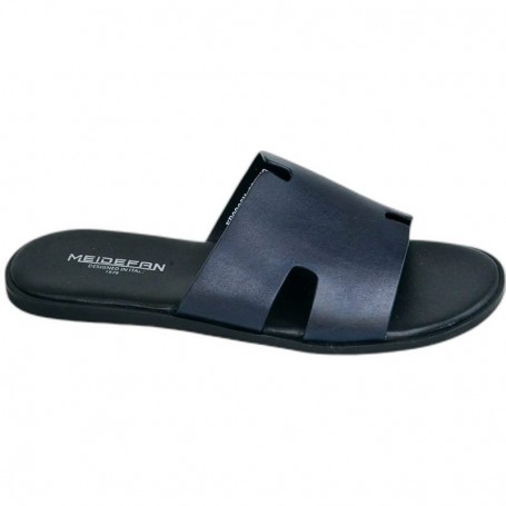 Sandale mule bleu marine – SDL3350