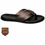 Sandale orthopédique marron croisée – SDL3360