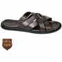 Sandale orthopédique marron foncé – SDL3362