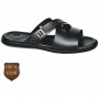 Sandale orthopédique noire élégante – SDL3369