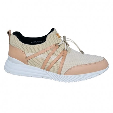 Chaussure sport de ville beige – SNK598