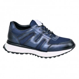 Basket de ville bleu sport chic – SNK600