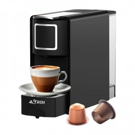 Machine à café ASTECH CM052FBO compatible capsules Nespresso