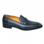 Mocassin classe bleu en cuir – CDV1874