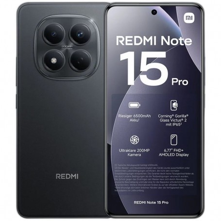 Xiaomi Redmi Note 15 Pro – 8Go RAM 256Go – Écran AMOLED 6.83"