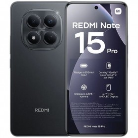 Xiaomi Redmi Note 15 Pro – 12Go RAM 512Go – Écran AMOLED 6.83"