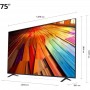 Téléviseur LG 75" Smart 4K 75UT80006LA