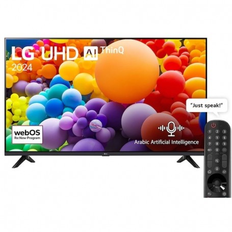 TV LG UHD UT73 55" 4K Smart TV HDR10 Pro webOS24 – 55UT80