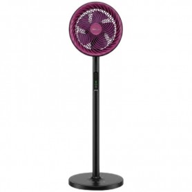 Ventilateur Air Flux 10" avec Télécommande – 3 Vitesses – 80W