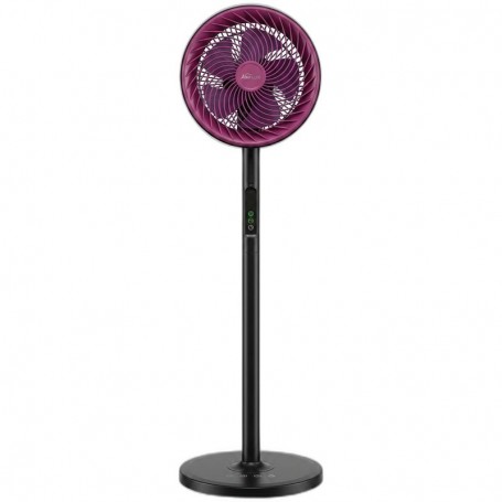 Ventilateur Air Flux 10" avec Télécommande – 3 Vitesses – 80W