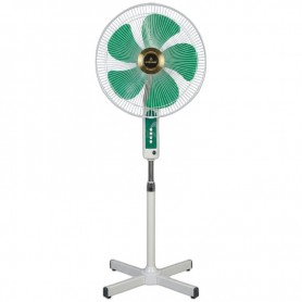 Evernal Ventilateur sur Pied S40NL-RX – Silencieux – 3 Vitesses