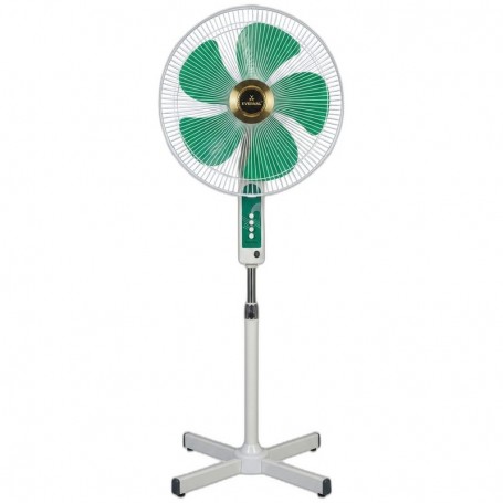 Evernal Ventilateur sur Pied S40NL-RX – Silencieux – 3 Vitesses