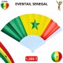 Éventail Sénégal – Aux Couleurs du Drapeau National