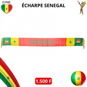 Écharpe Sénégal – Supporter Lions de la Teranga