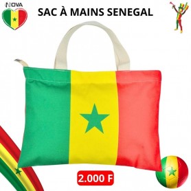 Sac à Main Sénégal – Tote Bag Drapeau National