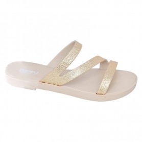 Sandales femme dorées à brides – taille 36 à 40 – CDF350