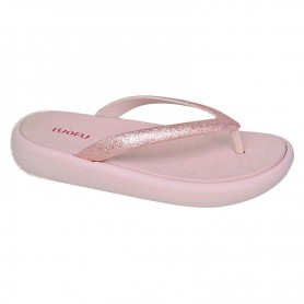 Tongs femme roses scintillantes – taille 36 à 40 – CDF352
