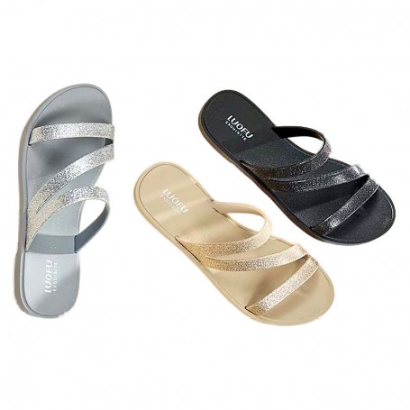 Collection de sandales femme brillantes – taille 36 à 40 – CDF354