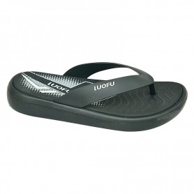 Tongs confort homme noires – SDL3372