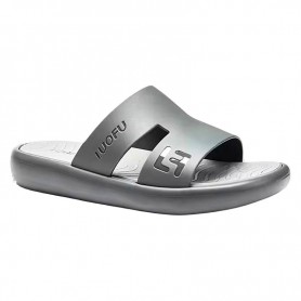 Mules confort homme argentées – SDL3375
