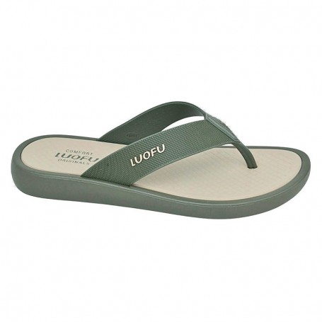 Tongs confort homme vertes – SDL3376