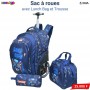 Sac à roulettes Gaming avec Lunch Bag et Trousse – SC3262