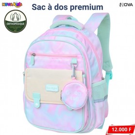 Sac à dos Premium Orthopédique Pastel – SC3263