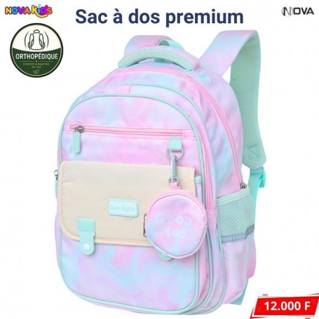 Sac à dos Premium Orthopédique Pastel – SC3263