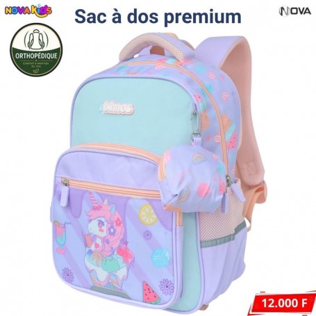 Sac à dos Premium Licorne Orthopédique – SC3265