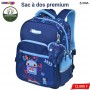 Sac à dos Premium Orthopédique Robot Enfant – SC3266