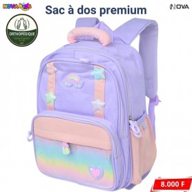 Sac à dos Premium Princesse Orthopédique – SC3267