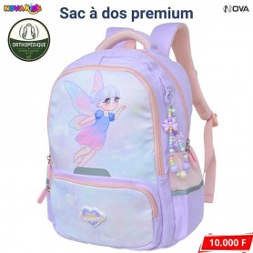 Sac à dos Premium Fée Orthopédique – SC3268