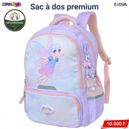 Sac à dos Premium Fée Orthopédique – SC3268