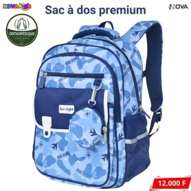 Sac à dos Premium Camouflage Orthopédique – SC3269