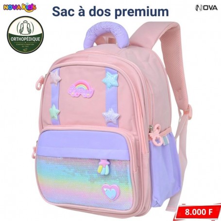 Sac à dos Premium Princesse Orthopédique – SC3271