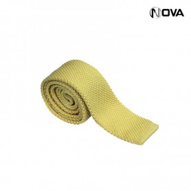 Cravate tricot à bout carré CVT61