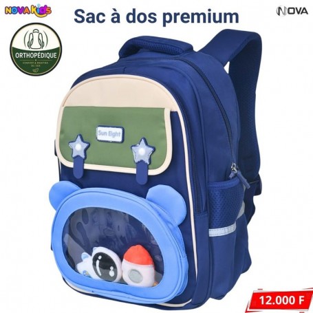 Sac à dos Premium Espace Orthopédique Enfant – SC3272