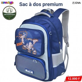 Sac à dos Premium Dinosaure Orthopédique – SC3273
